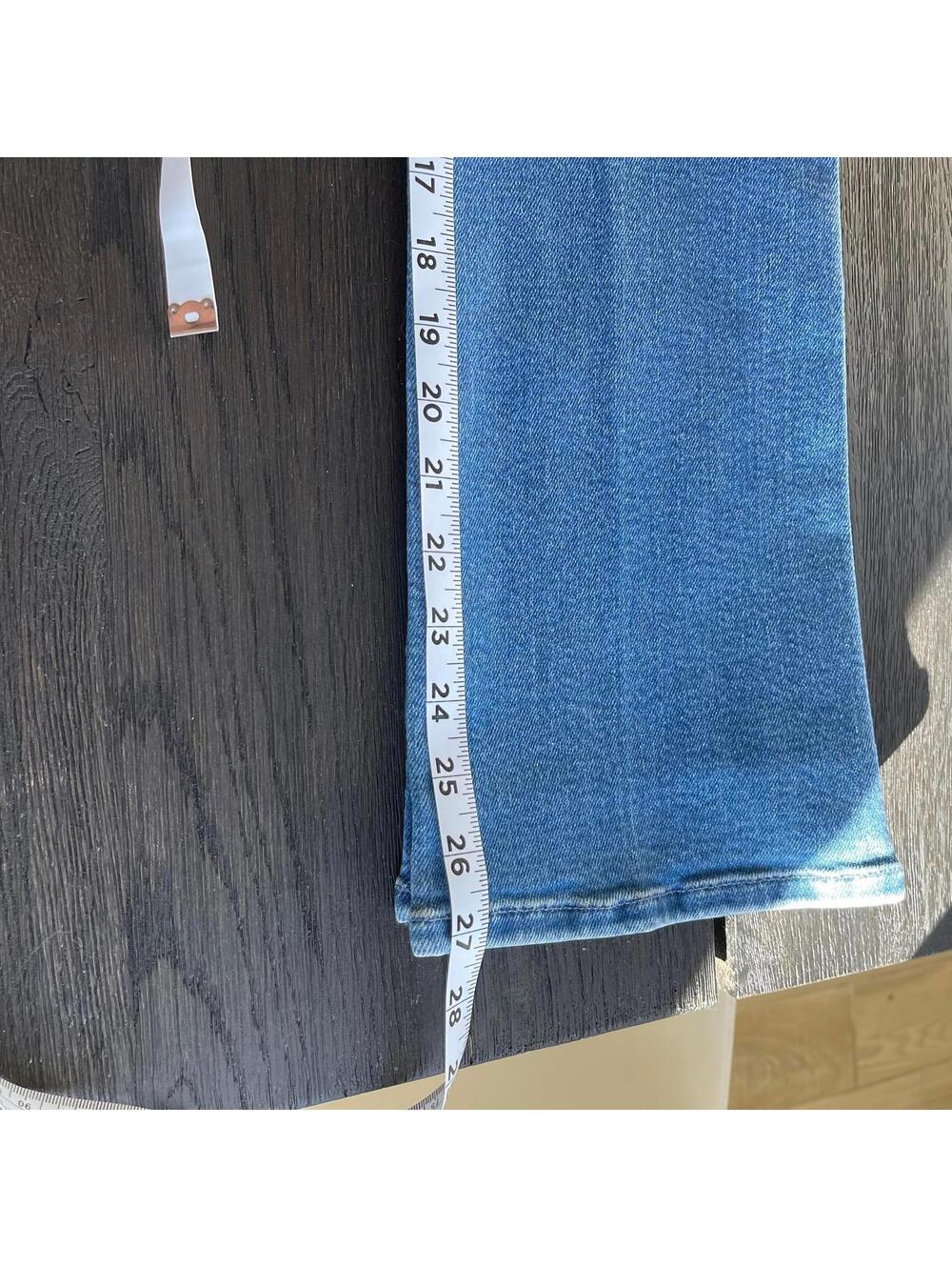 MOTHER Jeans - The Hustler Ankle - Wash: Read Between The Lines - Size 27- NWT - Picture 8 of 8